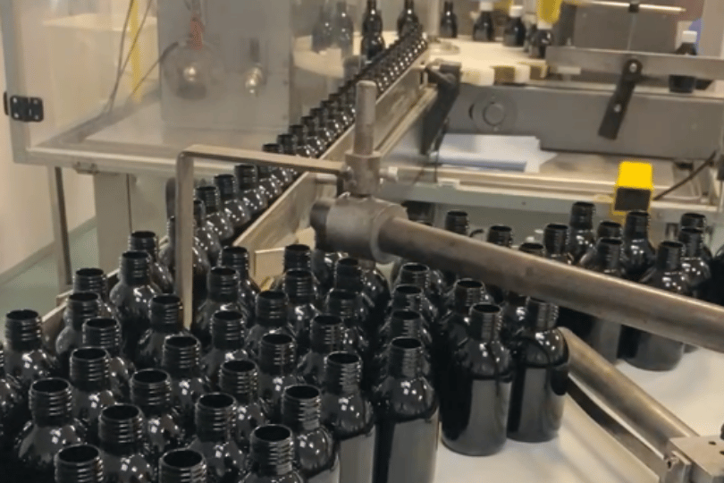 bottle filling