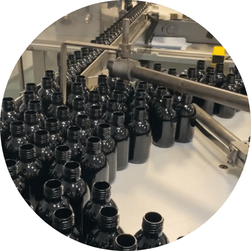 Liquid supplement manufacturing