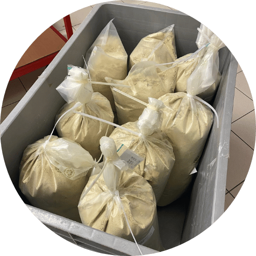 Powder supplement manufacturing