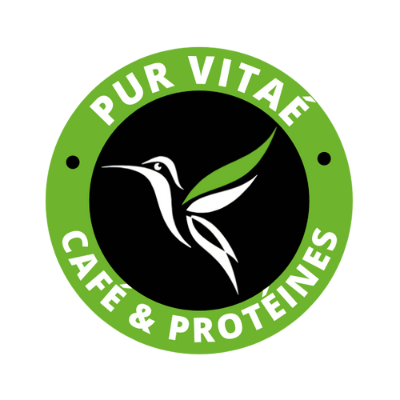 logo pur vitae cafe et proteine