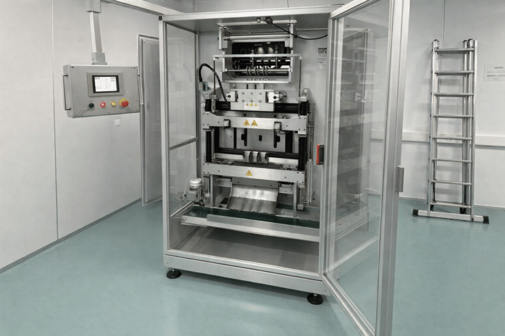 Liquid stick manufacturing process