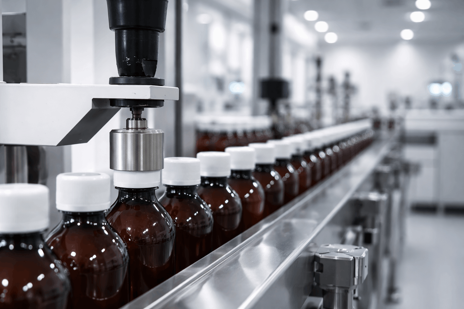 Laboratoire CEVRAI food supplement manufacturing facility