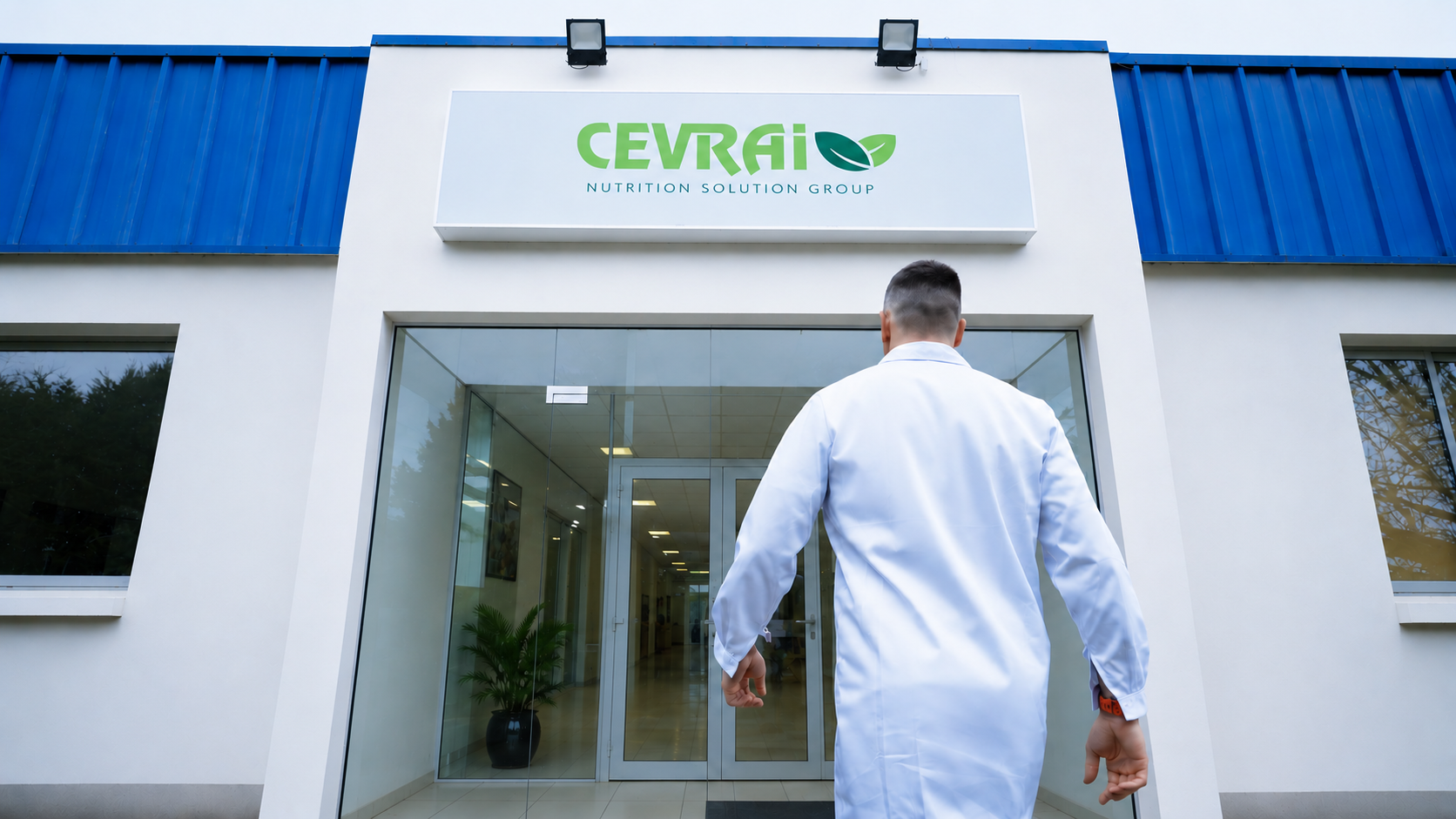 Laboratoire CEVRAI production facility