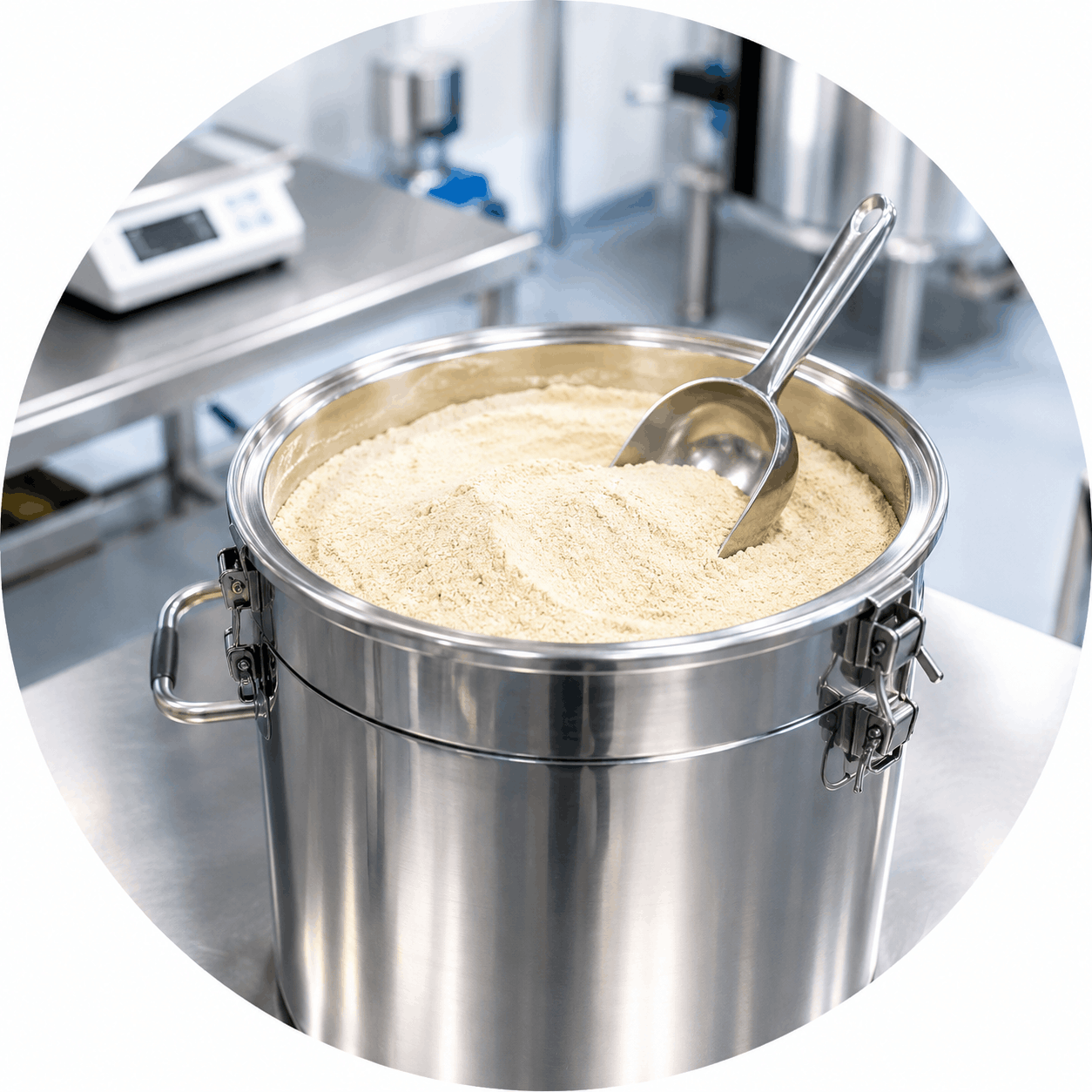 Powder supplement manufacturing