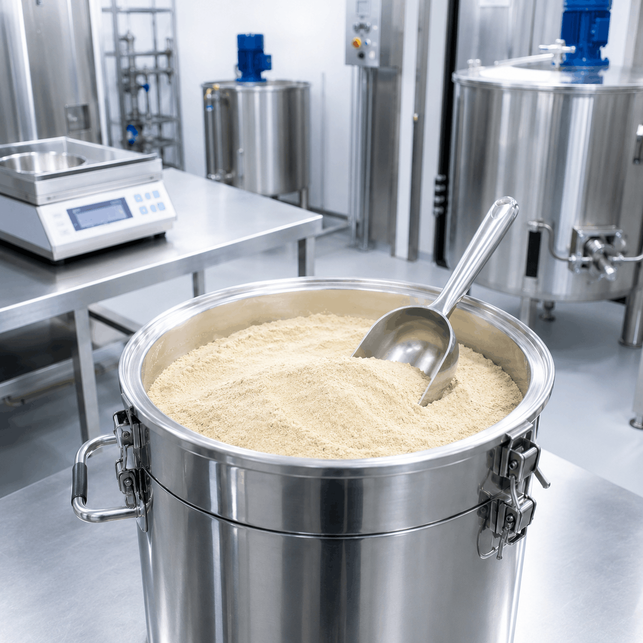 Bulk supplement manufacturing