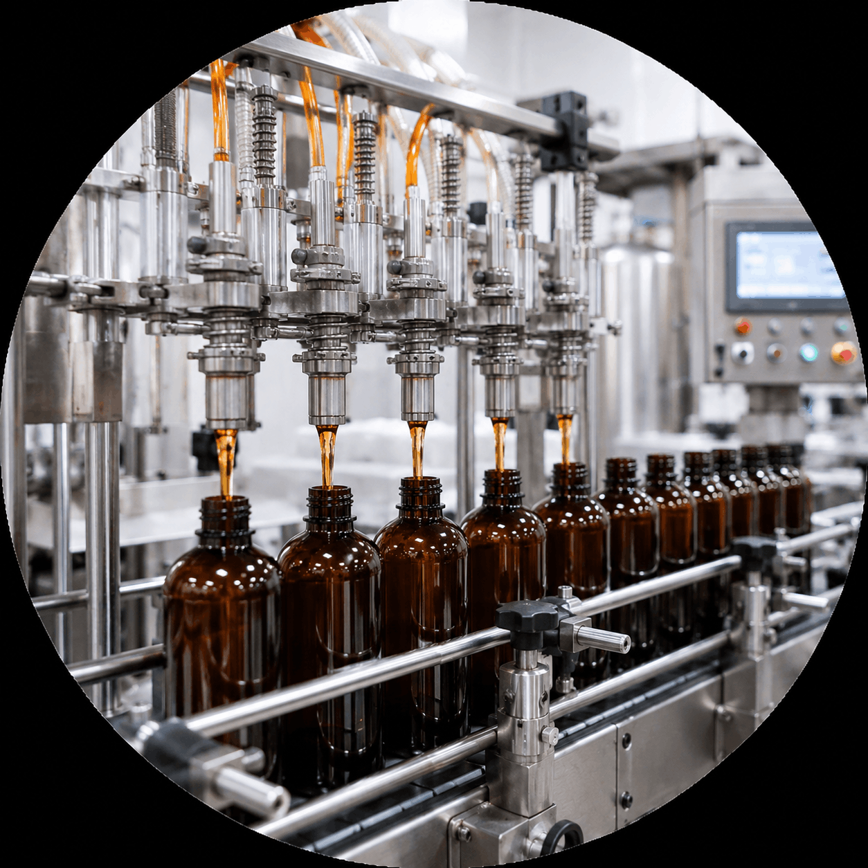 Glass and plastic bottle manufacturing