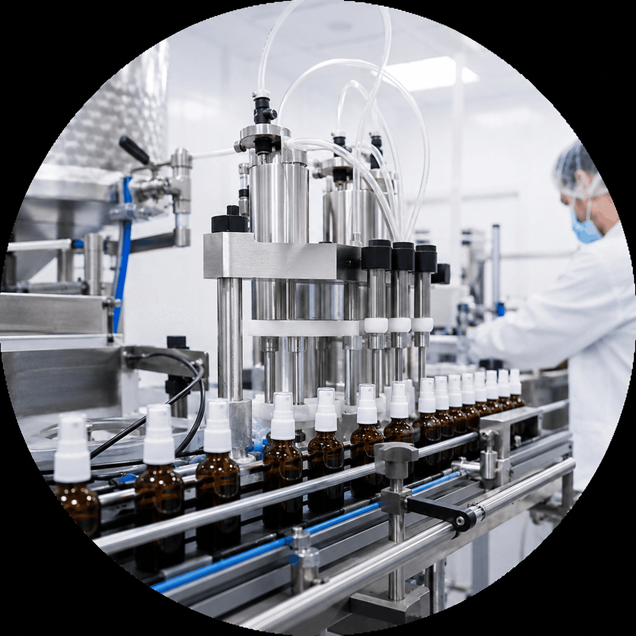 Spray and dropper manufacturing