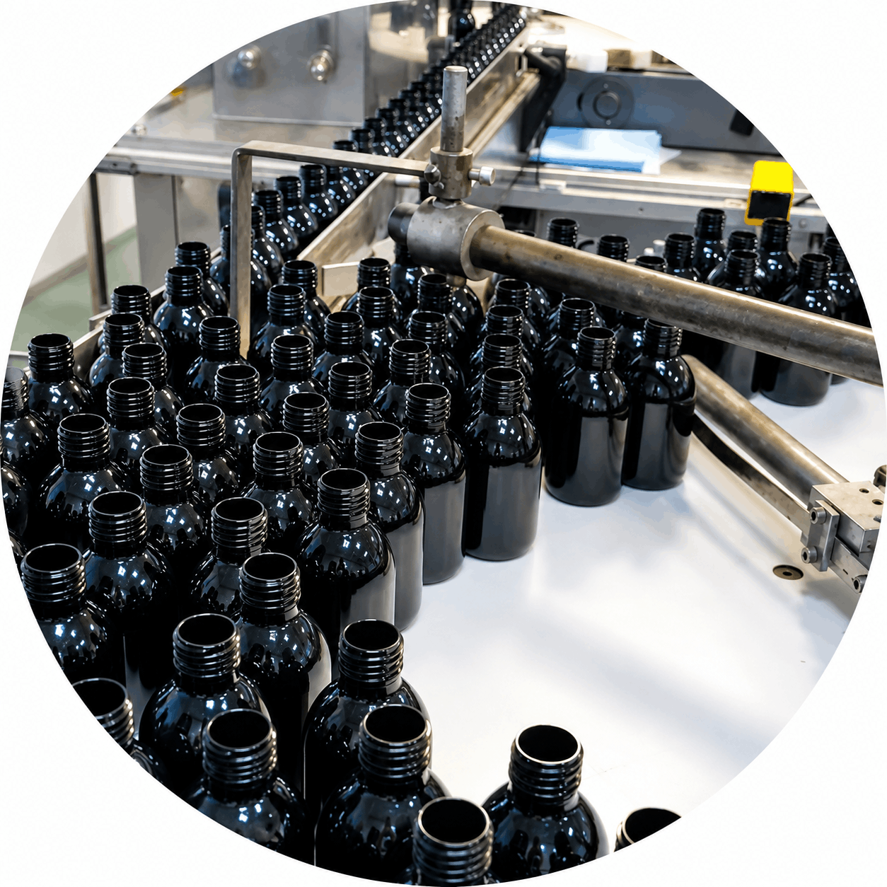 Liquid supplement manufacturing