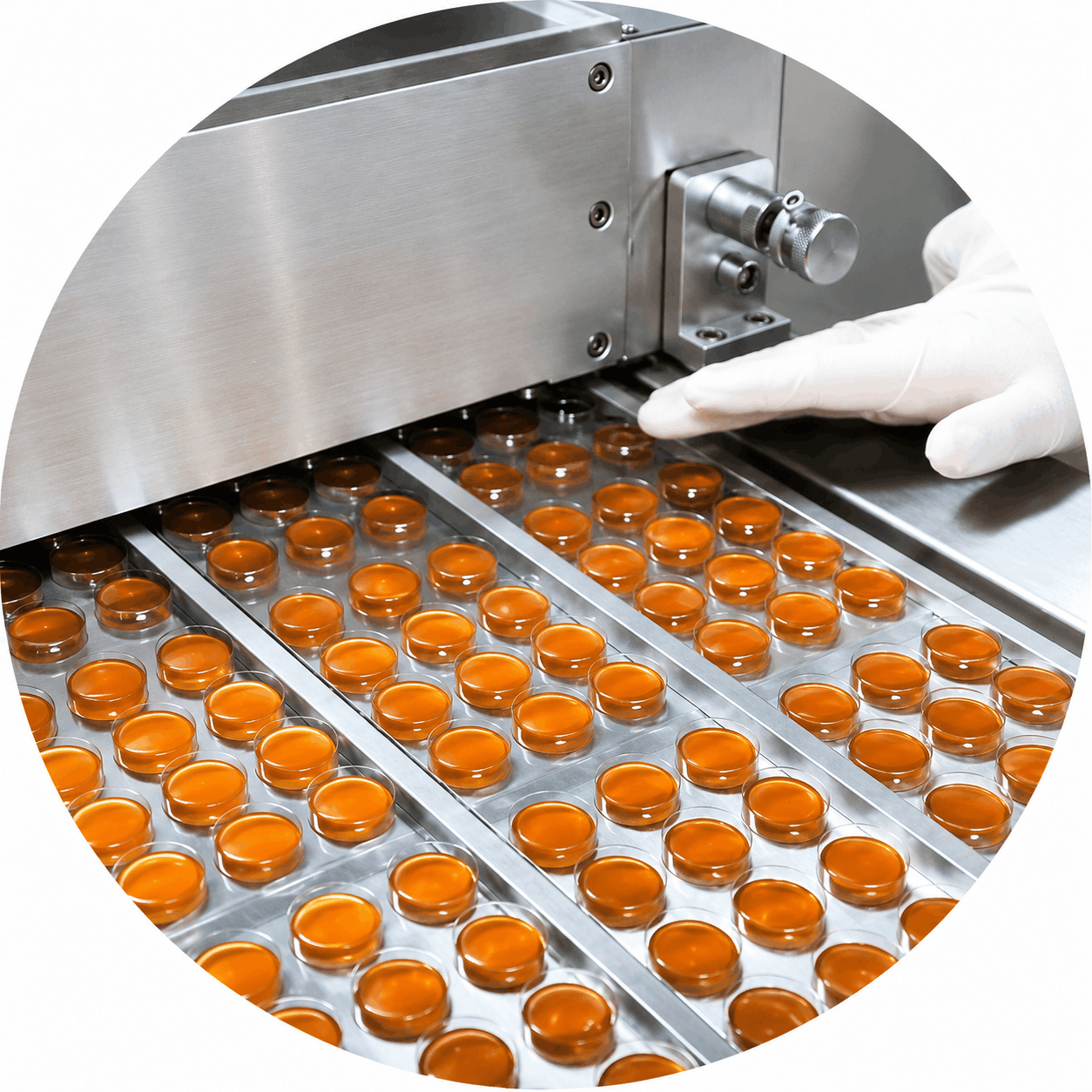 Glass and plastic jar manufacturing