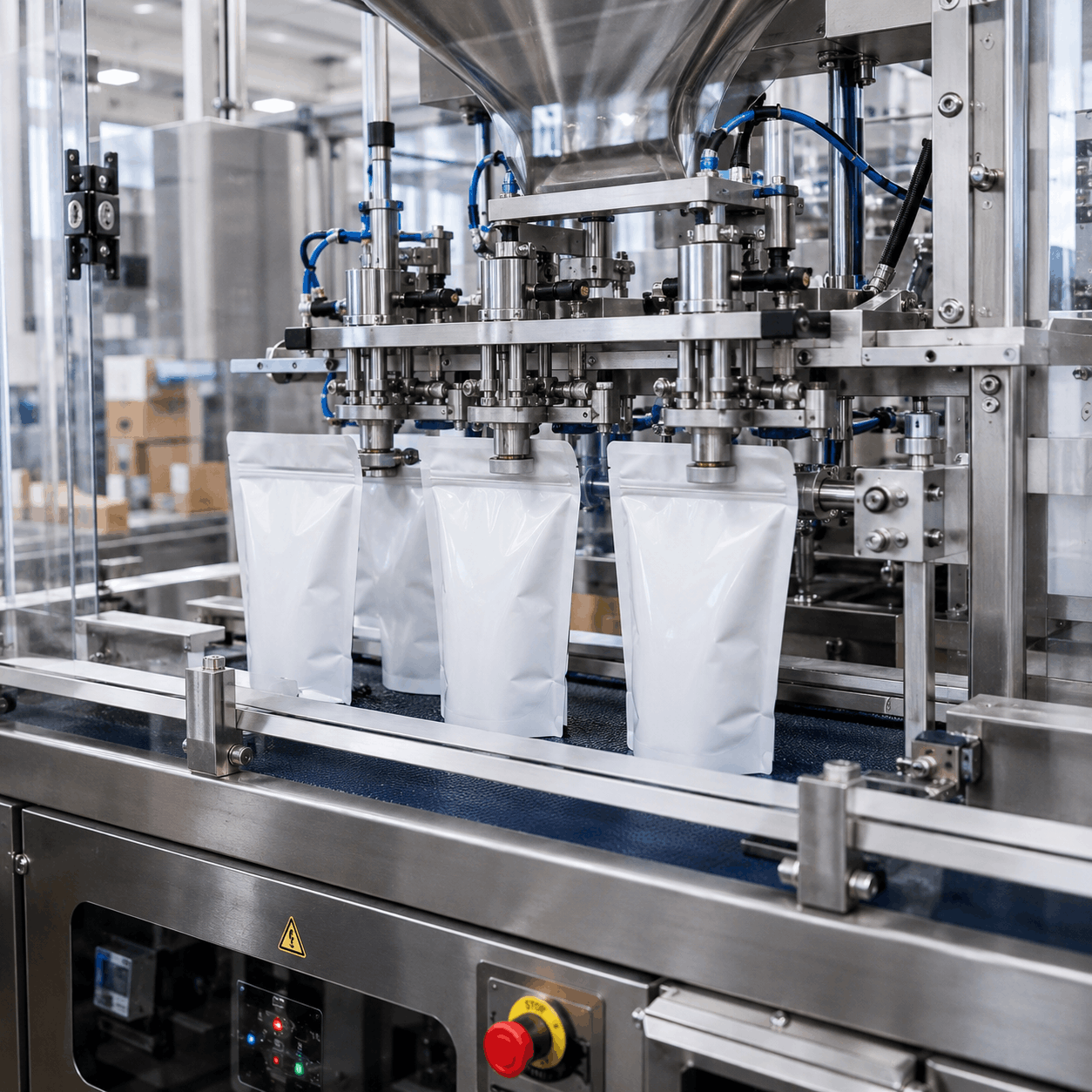 Doypack and jar packaging