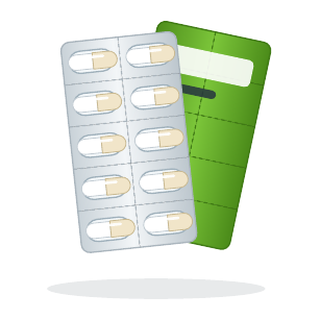 Capsules in blister