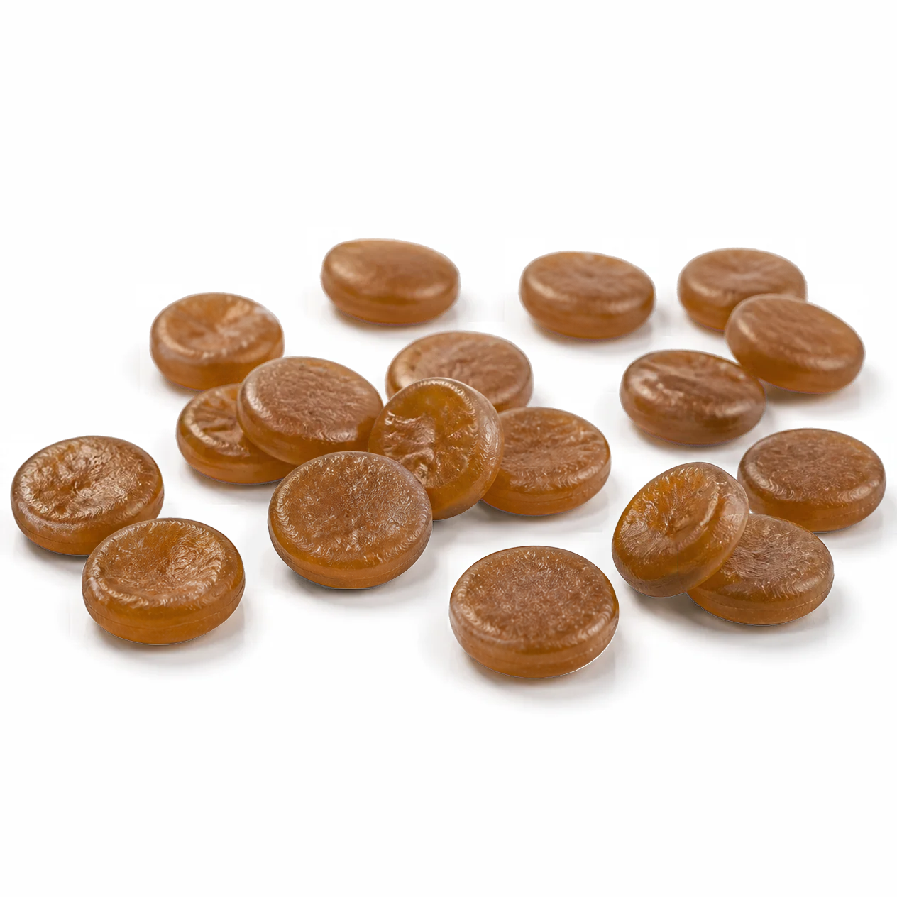 Arabic gum throat lozenges manufactured by Laboratoire CEVRAI